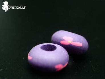 dreadperlen purple lilac, fimo dreadperlen, dreadshop, shop fuer dreadlocks, dreadlockschmuck aus fimo, dreadschmuck und mehr, dreadstyle, dread beads polymer clay, dk, fimo dreadperlen, dreadschmuck aus fimo, polymer clay dread beads, dreadlocks jewelr